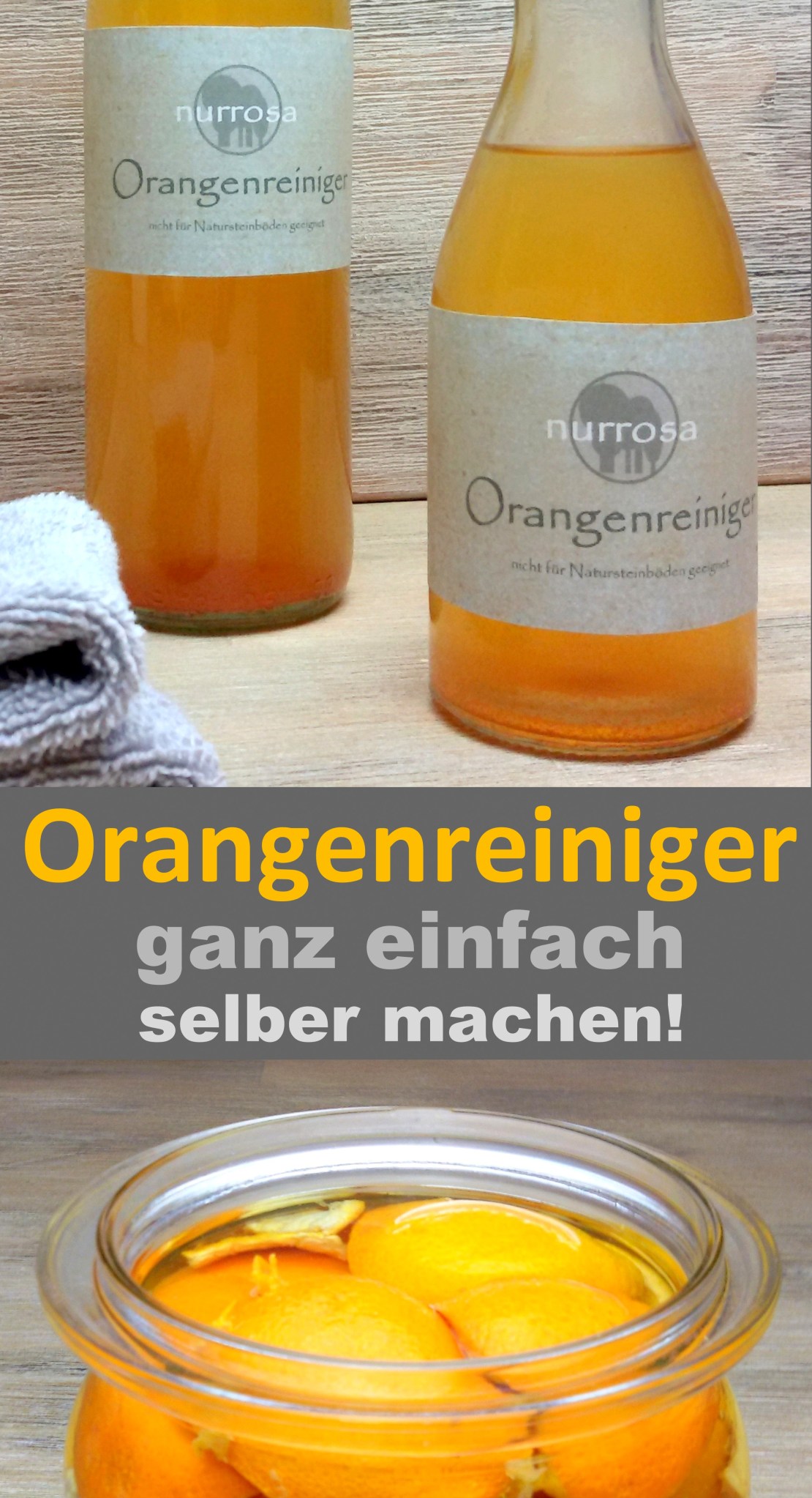 Orangenreiniger selber machen DIY