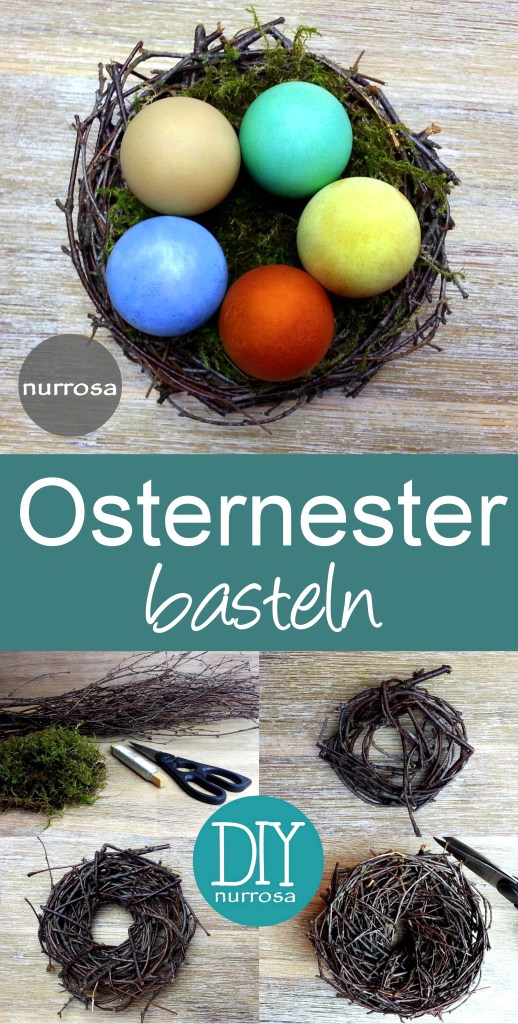 Osternester basteln
