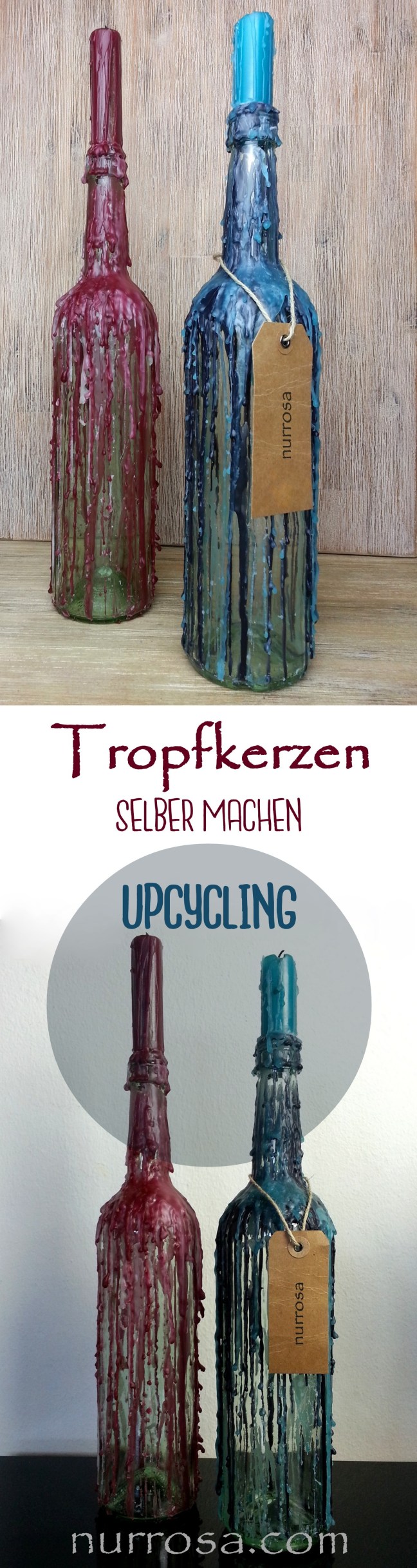 Tropfkerzen selber machen