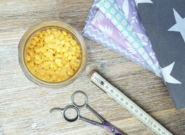 Anleitung Wachstücher selber herstellen