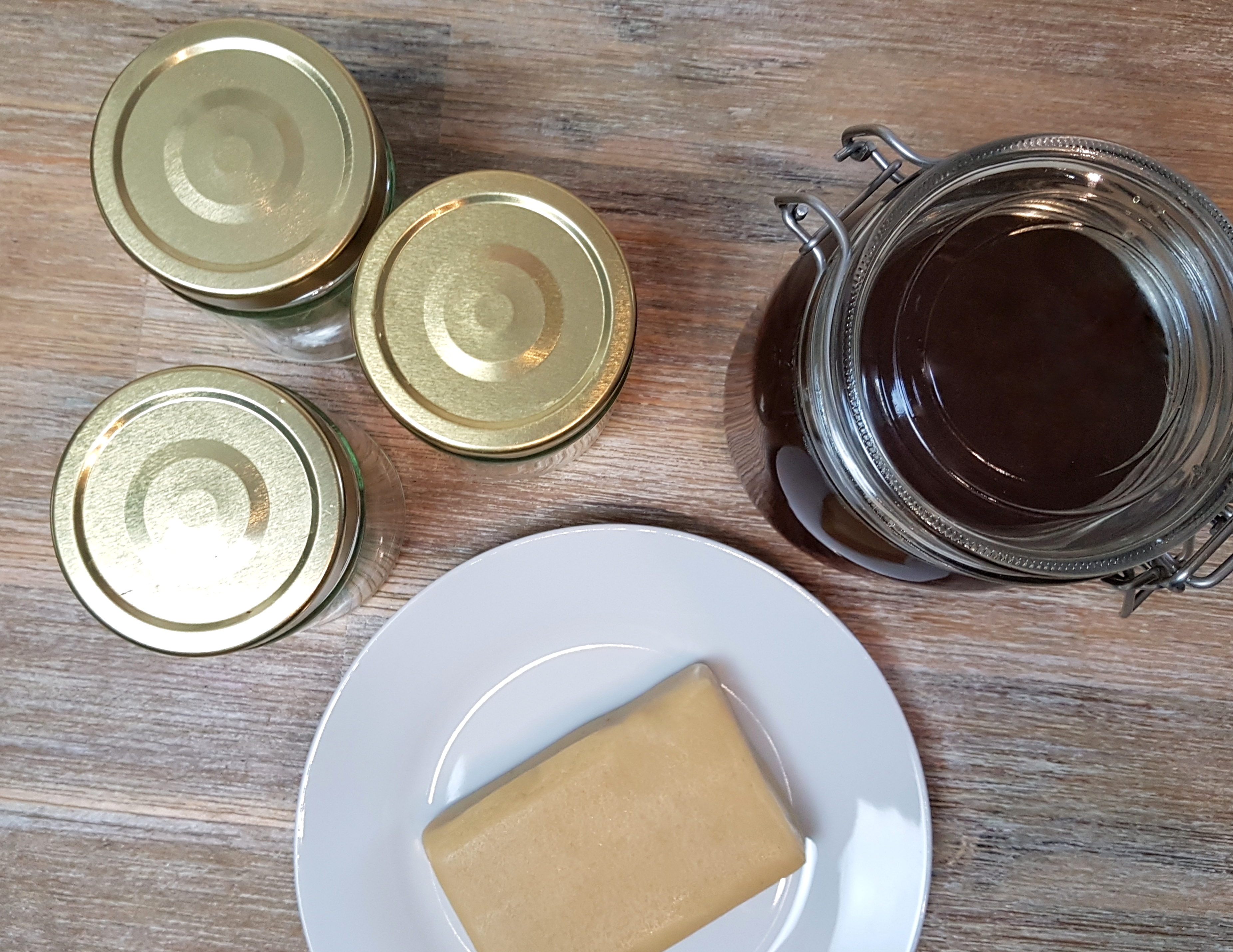 Marzipanhonig selber machen