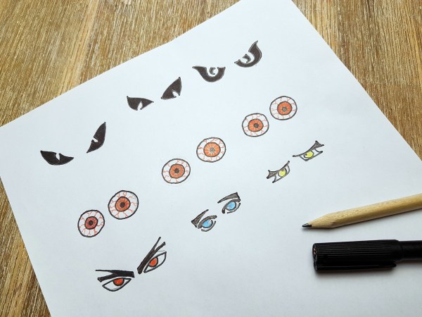 Mumien Lichter basteln Halloween