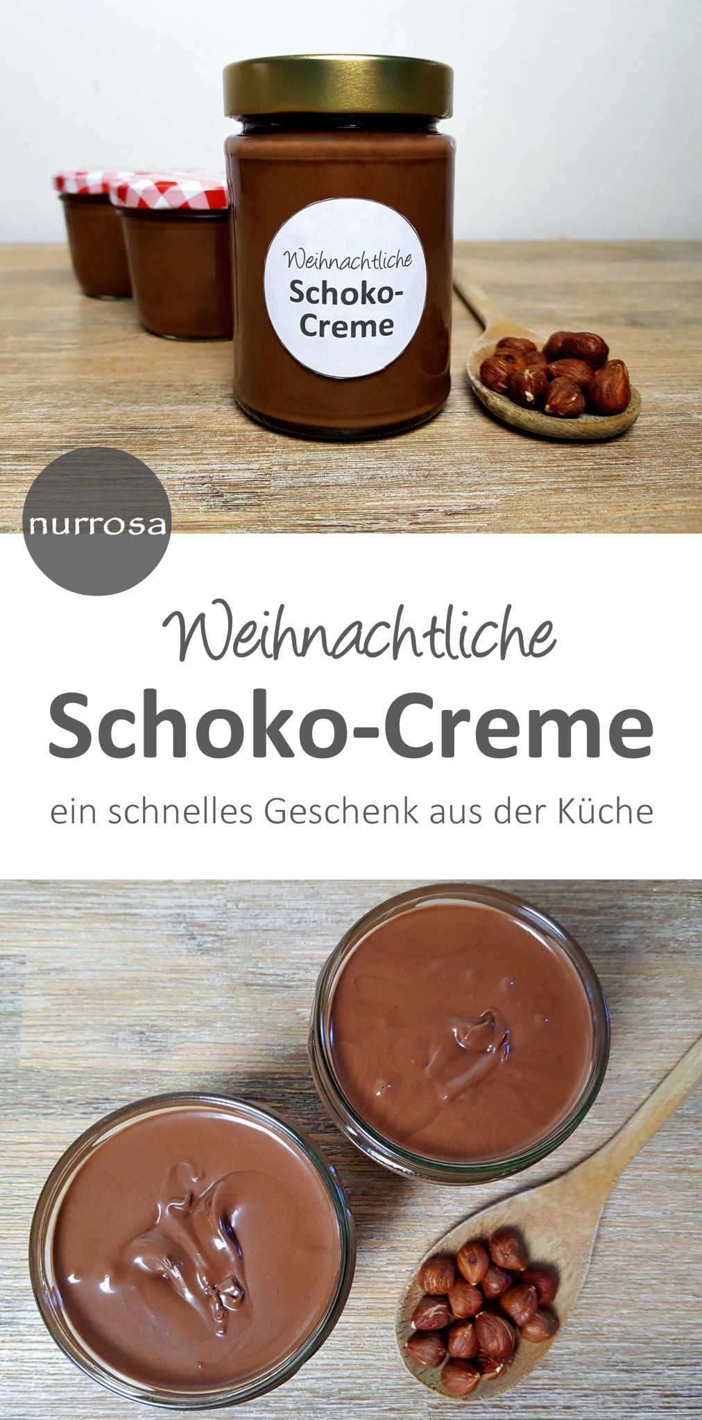 Weihnachtliche Schokocreme