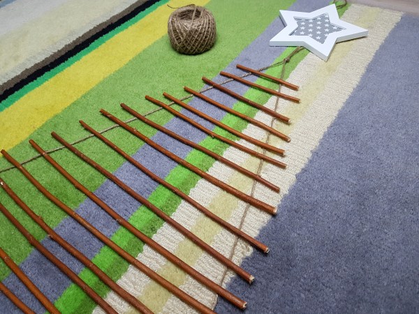 Weihnachtsbaum basteln