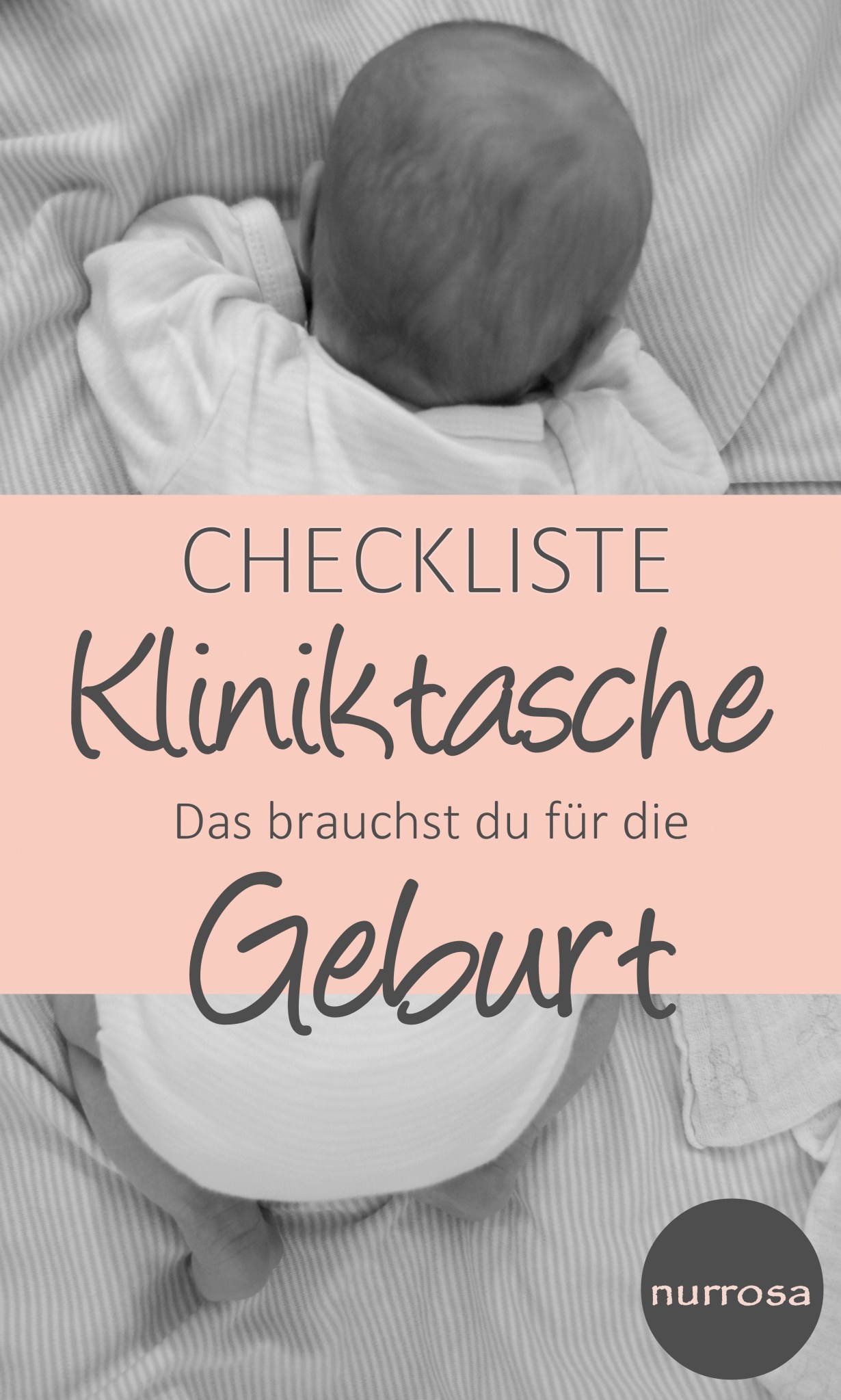 Checkliste Kliniktasche Das brauchst du für die Geburt