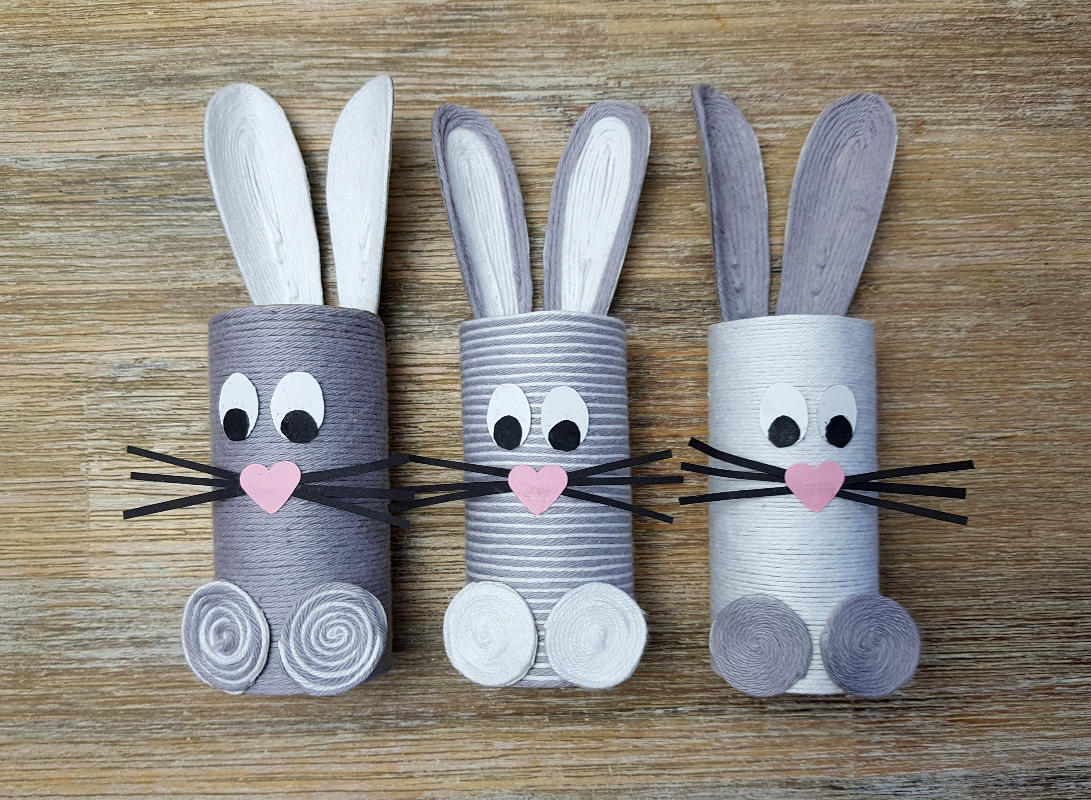 DIY Osterhasen basteln