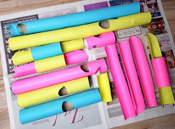 Kugelbahn selber basteln