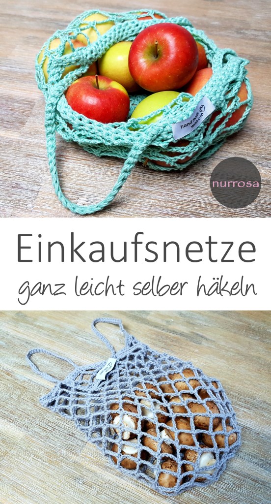 Einkaufsnetz selber häkeln