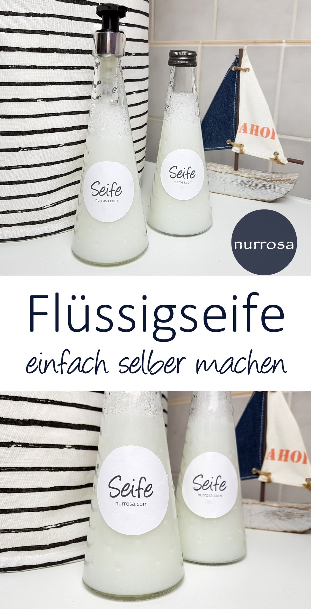 Flüssigseife selber machen