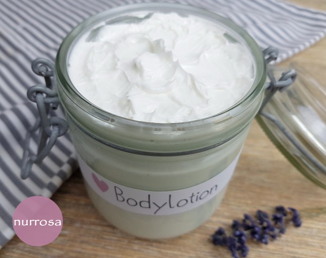 Bodylotion DIY Anleitung