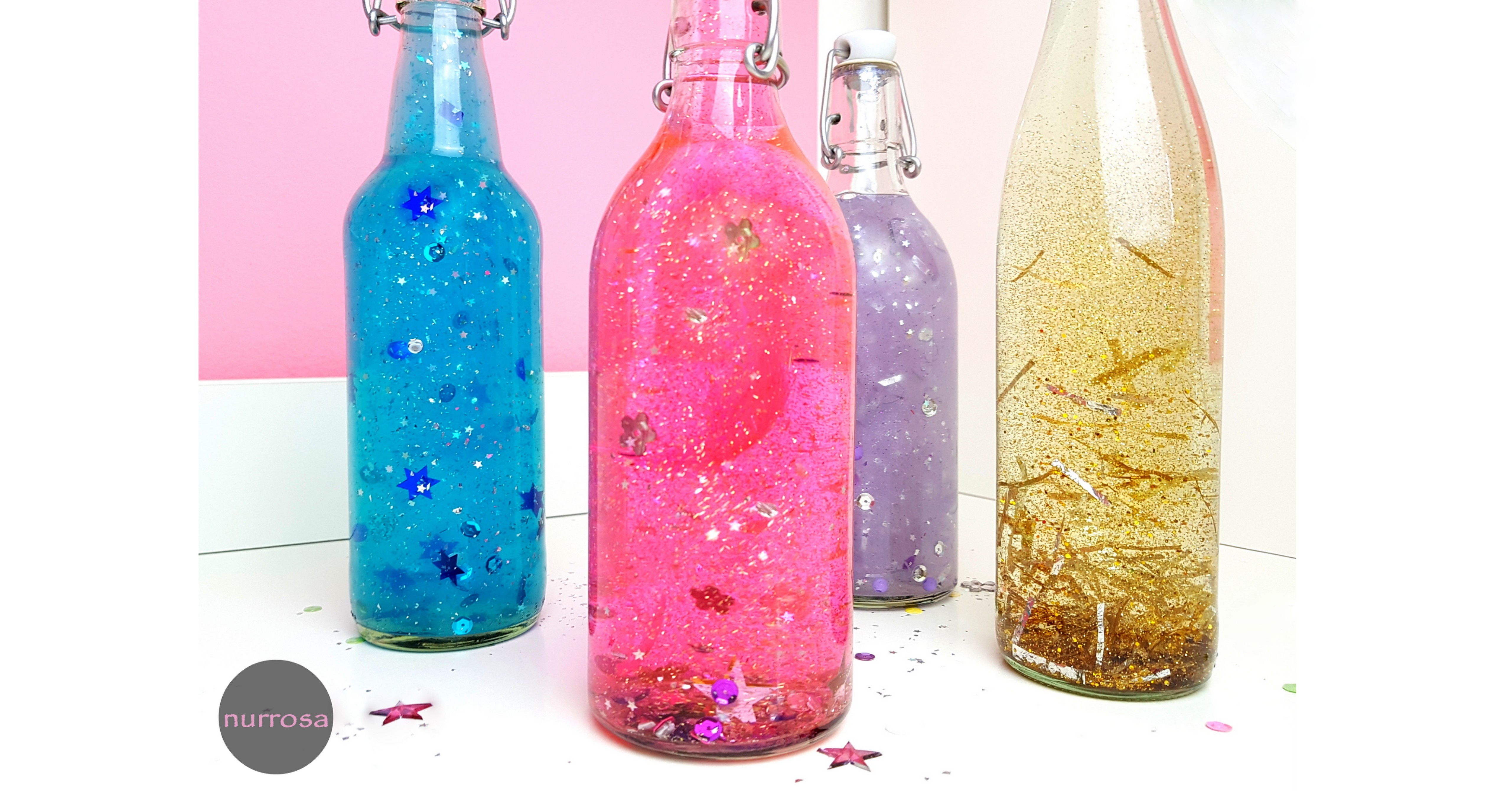 Schüttelflaschen DIY