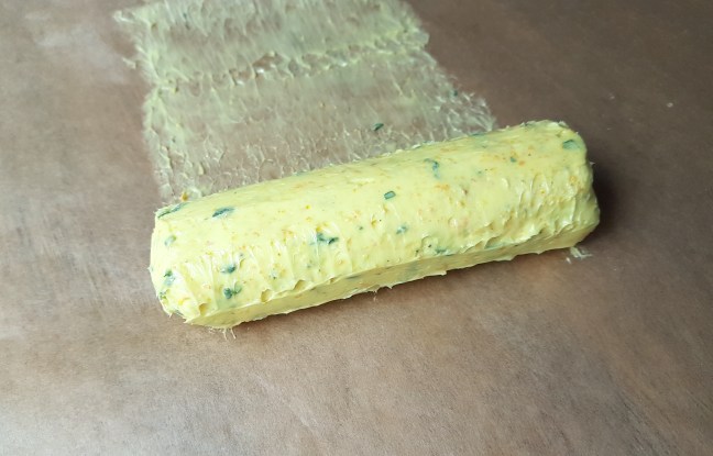 Grillbutter Orange Minze selber machen