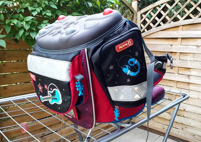 Schulranzen reinigen