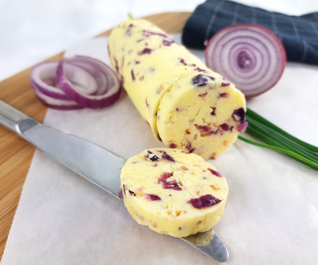 Zwiebelbutter einfach selber machen