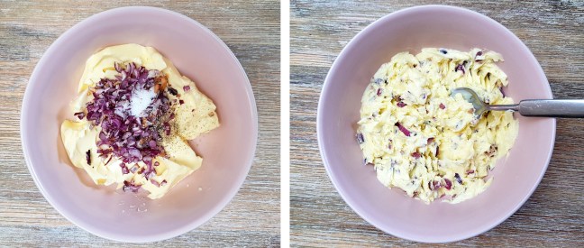 Zwiebelbutter Grillbutter selber machen