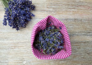Lavendel Duftsäckchen DIY