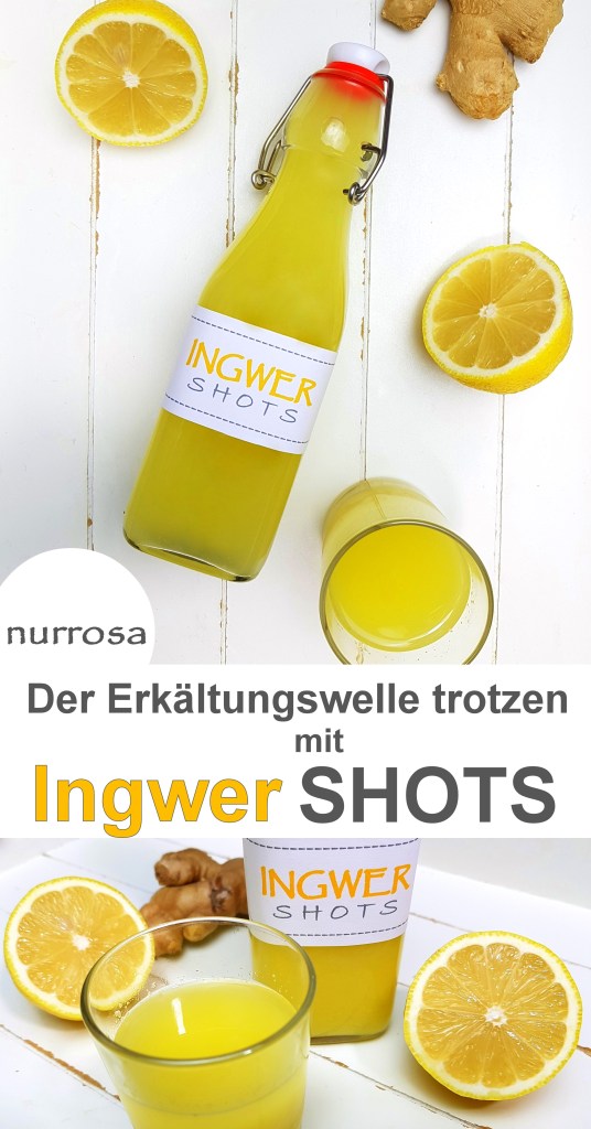 Ingwer Shots selber machen
