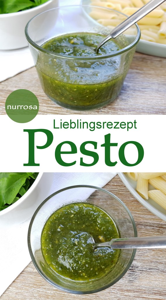 Pesto selber machen Rezept