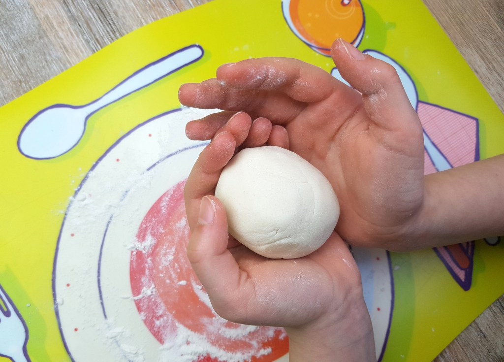 Basteln mit Salzteig