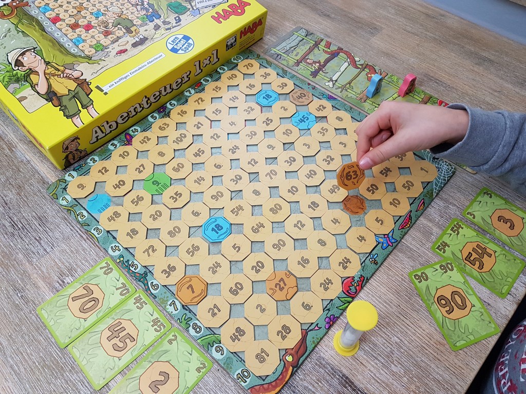 Das kleine 1 x 1 Grundschule