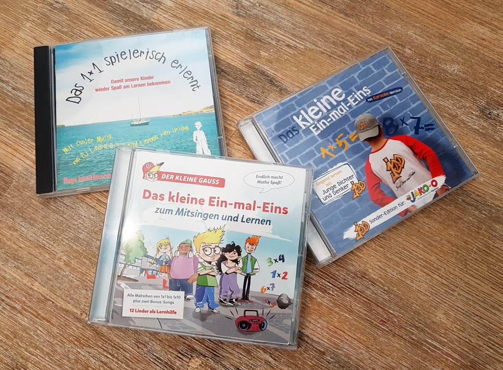 Das kleine 1 x 1 lernen Grundschule