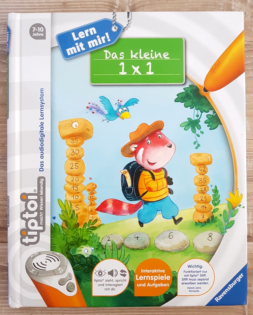 Das kleine 1 x 1 tiptoi