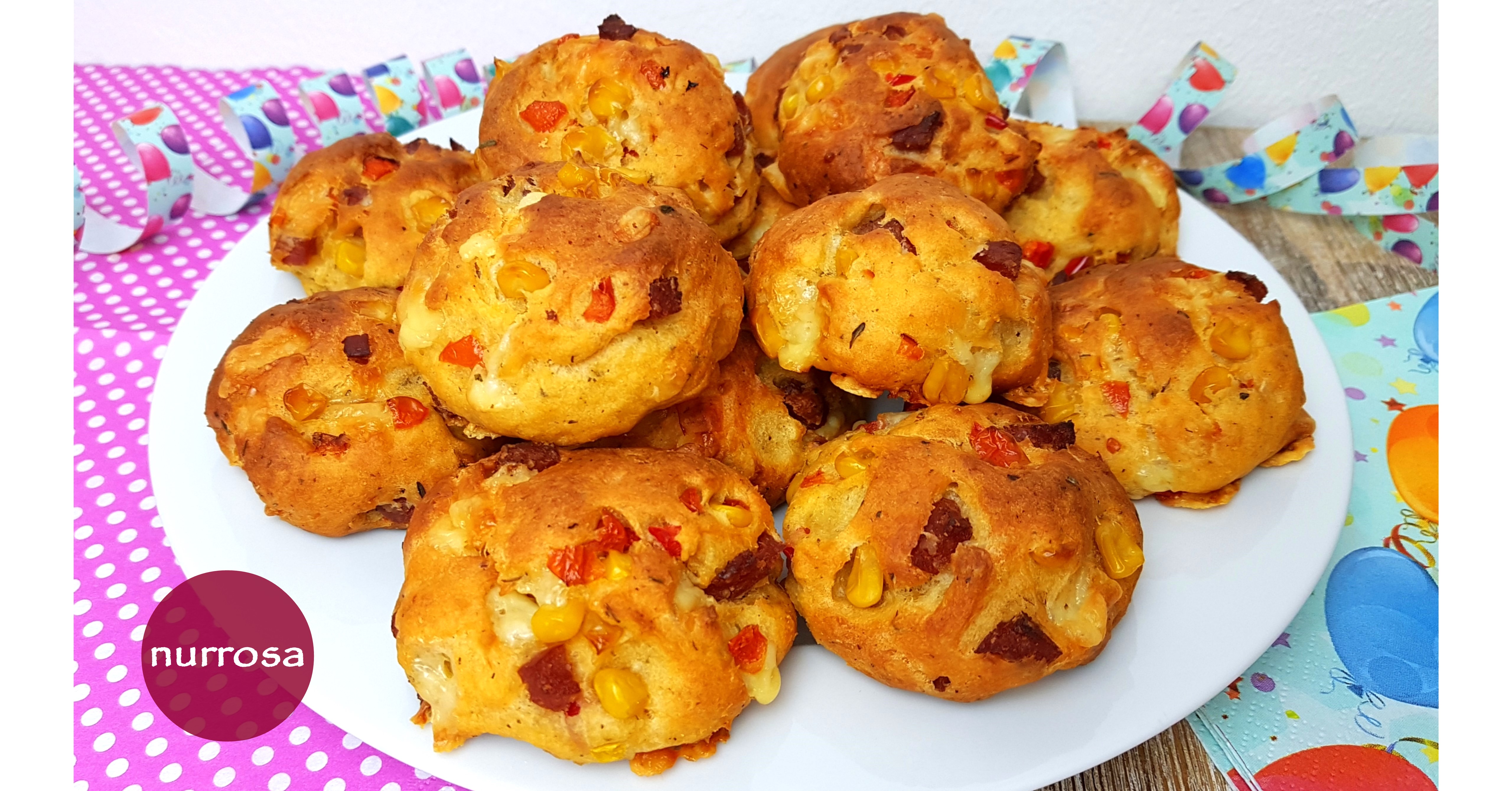 Partybrötchen Rezept – nurrosa Partybrötchen Rezept – nurrosa