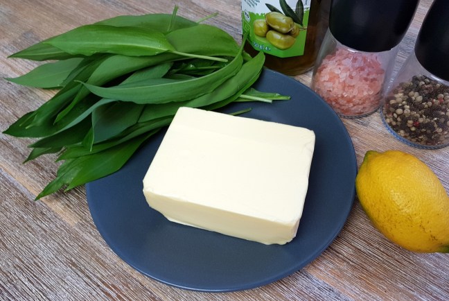 Bärlauchbutter