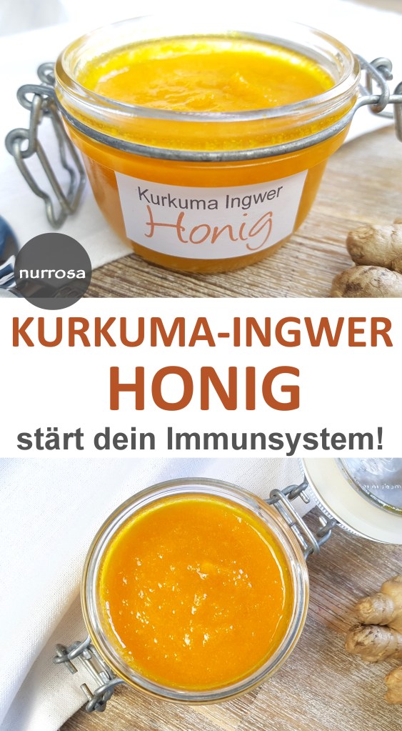 Kurkuma-Ingwer Honig Rezept