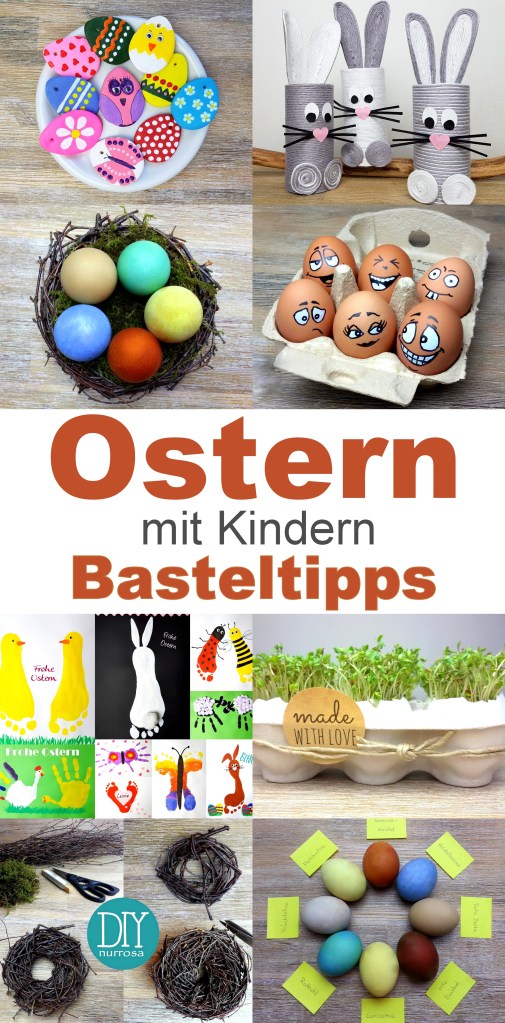 Ostern mit Kindern - Basteltipps