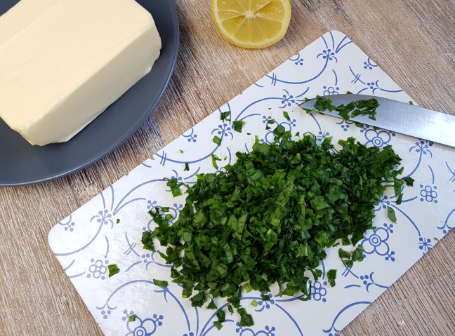 Rezept Bärlauchbutter