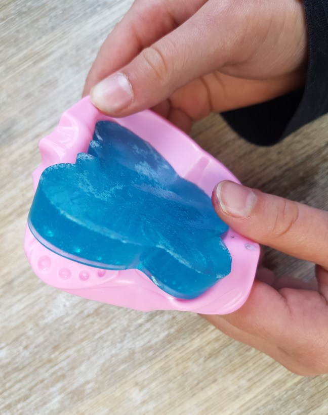 bunte Seife selber gießen