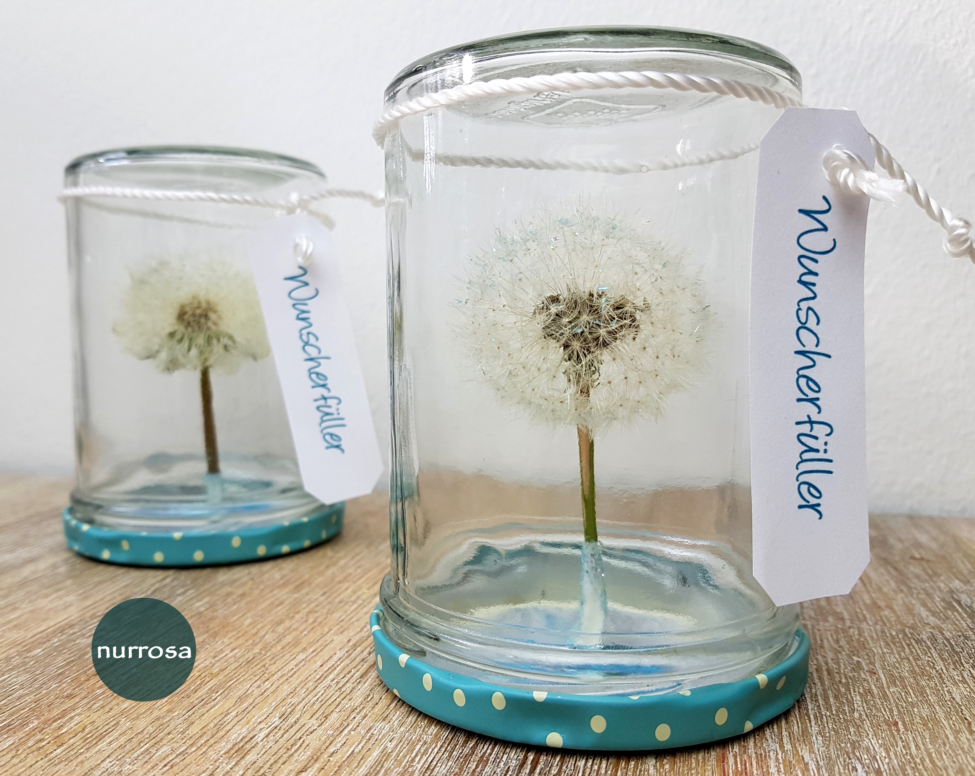 DIY Pusteblumen haltbar machen