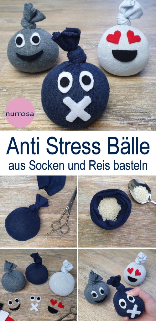 Anti Stress Bälle basteln - Anleitung